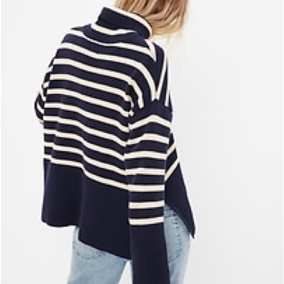 Gap 24/7 split hem turtle neck sweater - Picture 4 of 4